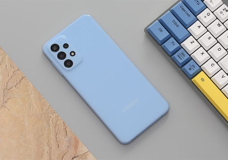 Thiết kế đặc trưng từ d&ograve;ng Galaxy A