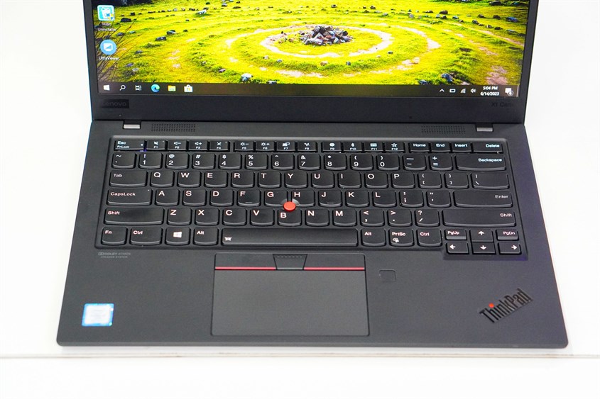 Laptop ThinkPad có thiết kế mỏng, thanh lịch