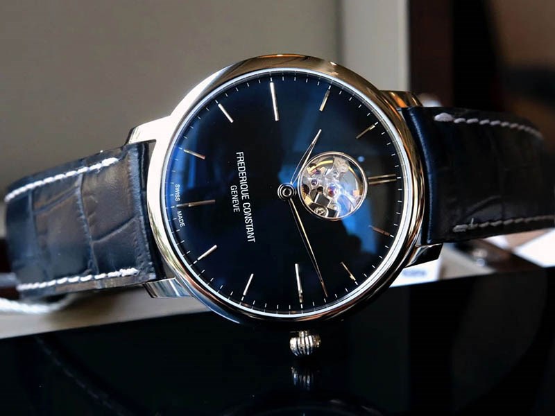 Đồng hồ FREDERIQUE CONSTANT Slimline 40 mm Nam FC-312N4S6 với sắc xanh navy sang trọng làm điểm nhấn nổi bật Đồng hồ FREDERIQUE CONSTANT Slimline 40 mm Nam FC-312N4S6 với sắc xanh navy sang trọng làm điểm nhấn nổi bật