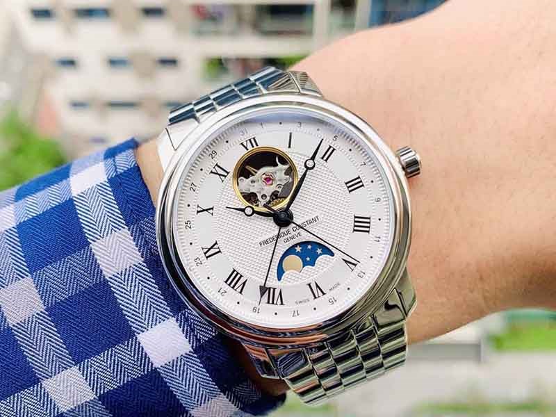 Đồng hồ FREDERIQUE CONSTANT Classics 40 mm Nam FC-335MC4P6B2 - thiết kế nam tính, tạo nên phong thái đĩnh đạc Đồng hồ FREDERIQUE CONSTANT Classics 40 mm Nam FC-335MC4P6B2 - thiết kế nam tính, tạo nên phong thái đĩnh đạc