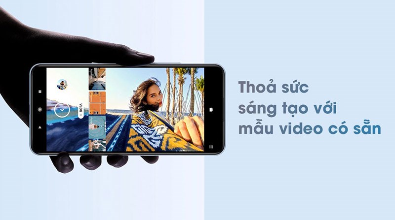 Thỏa sức sáng tạo với mẫu video có sẵn Thỏa sức sáng tạo với mẫu video có sẵn