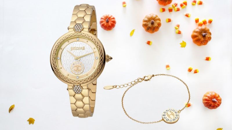 Đồng hồ JUST CAVALLI 34 mm Nữ Đồng hồ JUST CAVALLI 34 mm Nữ