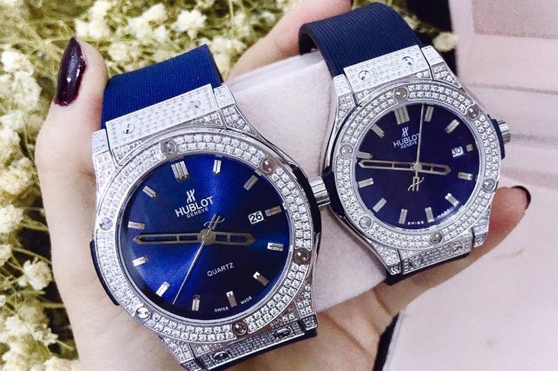 huong-dan-5-cach-deo-dong-ho-hublot-nu-cach-chon-2 Chọn kích thước đồng hồ Hublot phù hợp với cổ tay
