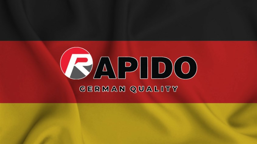 Thương hiệu Rapido đến từ Đức