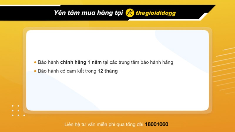 Ch&iacute;nh s&aacute;ch bảo h&agrave;nh đồng hồ tại Thế Giới Di Động