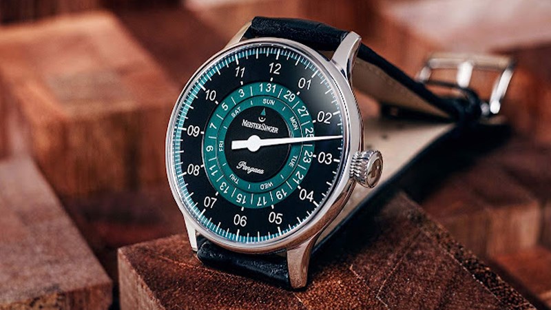 C&oacute; 1 kim duy nhất c&oacute; cả chức năng kim giờ v&agrave; cả kim ph&uacute;t 