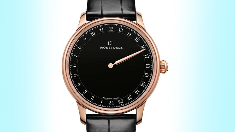 Đồng hồ Jaquet Droz sở hữu thiết kế tối giản, nổi bật, sử dụng bền bỉ