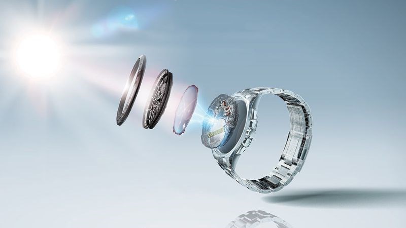 Pin Eco- Drive độc quyền 