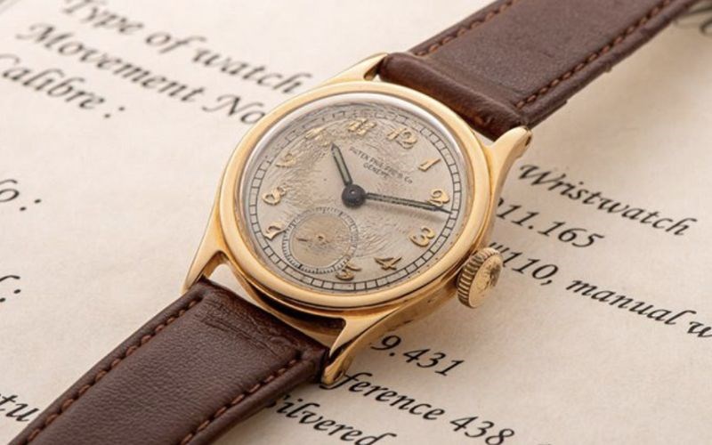 Đồng hồ vintage có kiểu dáng lịch lãm Đồng hồ vintage có kiểu dáng lịch lãm