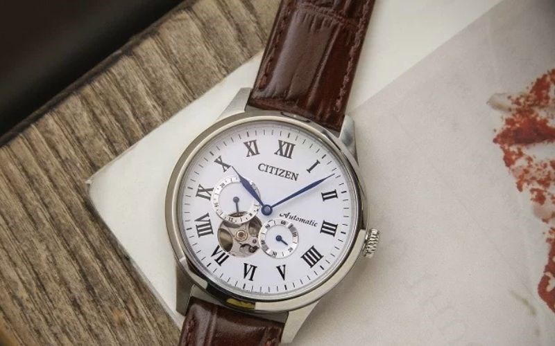 Nếu yêu thích phong cách vintage thì bạn không thể bỏ qua đồng hồ Citizen Open Heart Nếu yêu thích phong cách vintage thì bạn không thể bỏ qua đồng hồ Citizen Open Heart