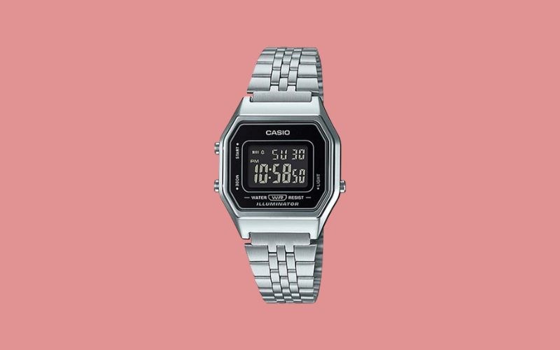 Đồng hồ Casio có ngoại hình bắt mắt Đồng hồ Casio có ngoại hình bắt mắt