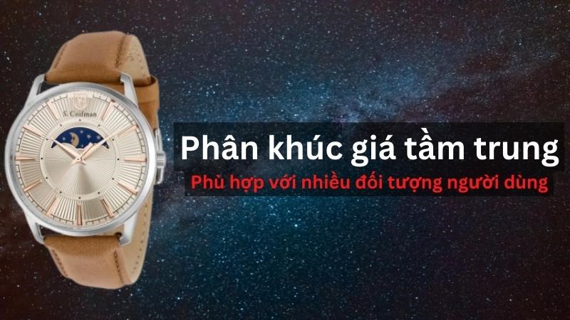 Sản phẩm c&oacute; ph&acirc;n kh&uacute;c gi&aacute; tầm trung