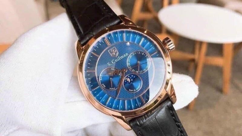 Đồng hồ real cho cảm gi&aacute;c nặng v&agrave; chắc chắn khi đeo