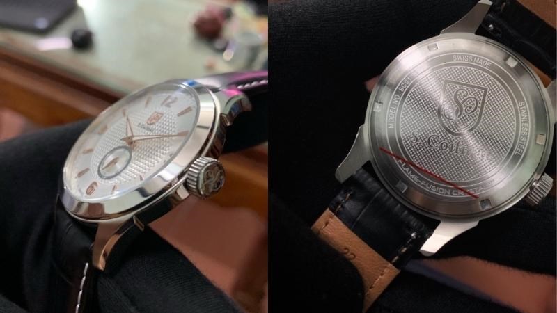 Bộ m&aacute;y đồng hồ thật chạy mượt m&agrave; v&agrave; &ecirc;m &aacute;i