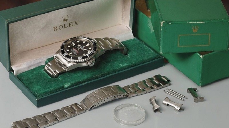C&aacute;c bước thay d&acirc;y đồng hồ Rolex thiết kế c&agrave;ng nối c&agrave;ng nối d&acirc;y kh&ocirc;ng lỗ