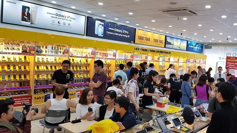 Thế Giới Di Động l&agrave; nơi cung cấp c&aacute;c mặt h&agrave;ng ch&iacute;nh h&atilde;ng