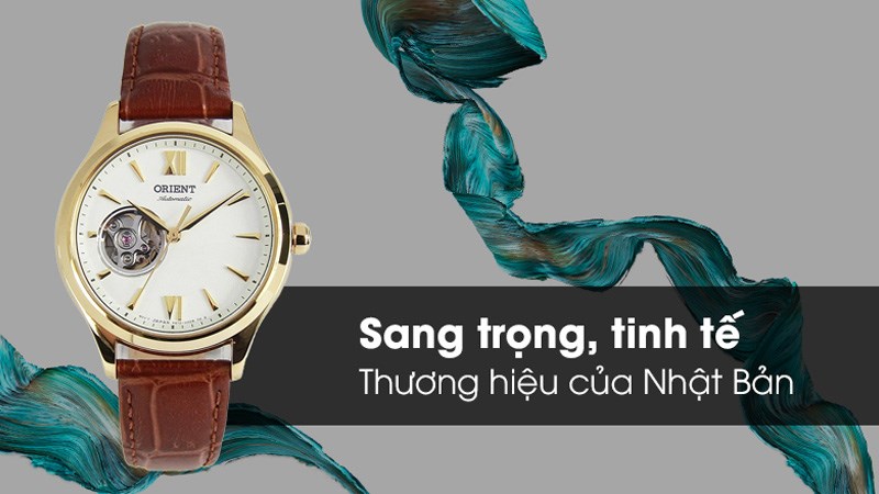 Đồng hồ có thiết kế trẻ trung, thanh lịch Đồng hồ có thiết kế trẻ trung, thanh lịch