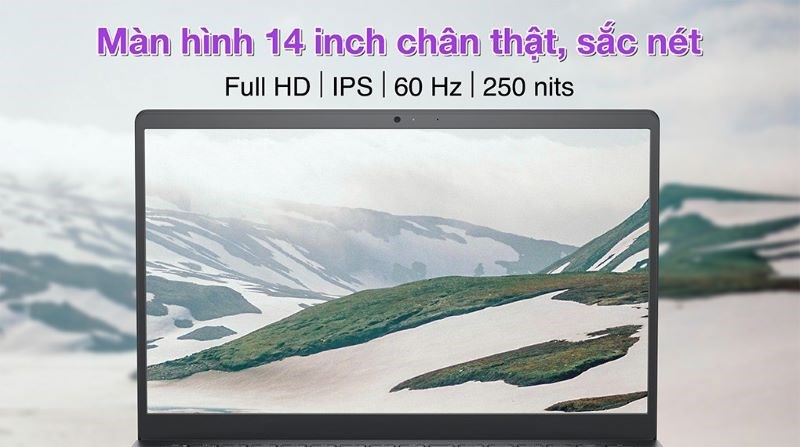 Tấm nền IPS cho khả năng hiển thị h&igrave;nh ảnh rực rỡ