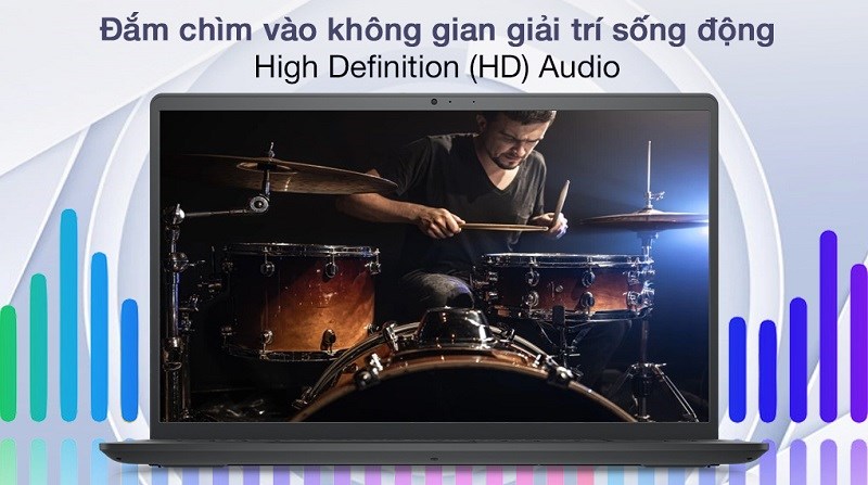 &Acirc;m thanh laptop to r&otilde;, sống động