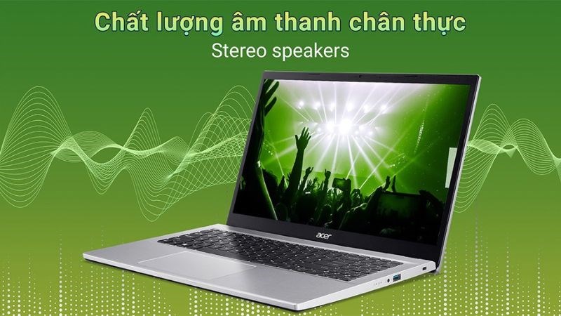 &Acirc;m thanh sống động nhờ c&ocirc;ng nghệ hiện đại