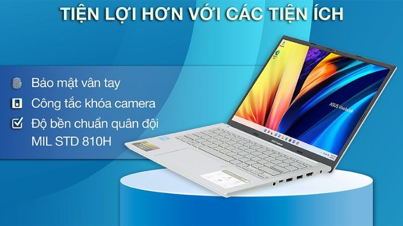 Nhiều tiện &iacute;ch được trang bị gi&uacute;p bạn dễ d&agrave;ng sử dụng