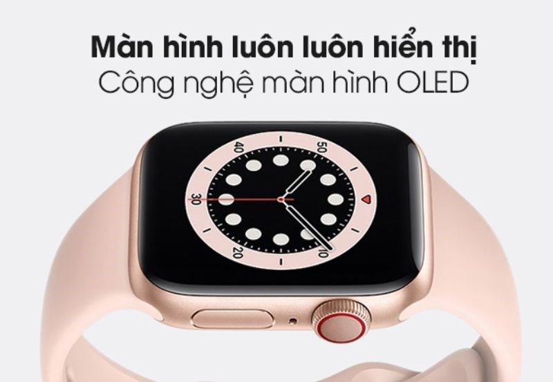 M&agrave;n h&igrave;nh 1.57 inch cho h&igrave;nh ảnh sắc n&eacute;t, sống động