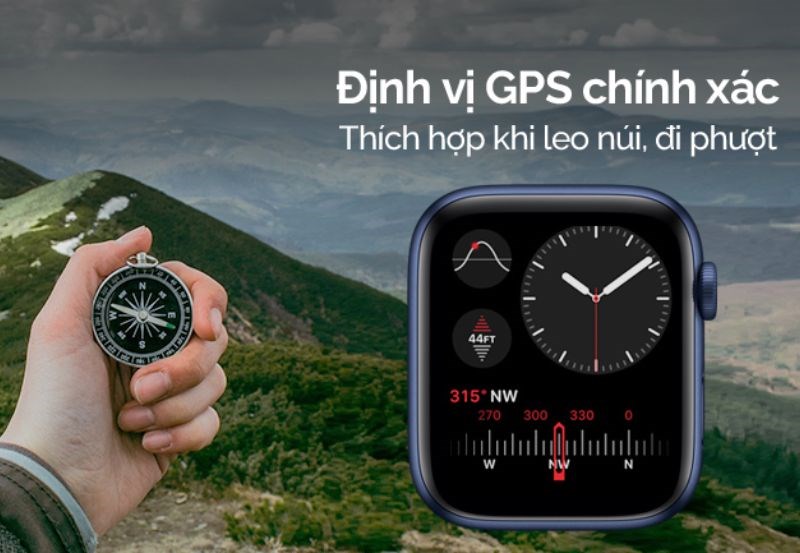 Định vị GPS ch&iacute;nh x&aacute;c