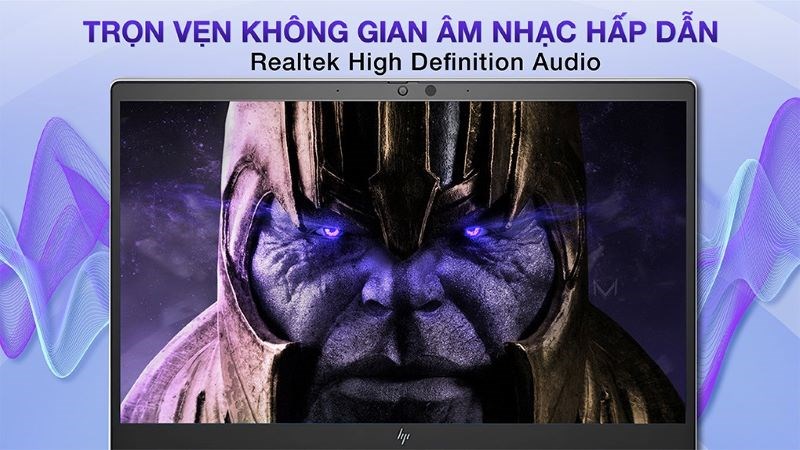 Trọn vẹn kh&ocirc;ng gian &acirc;m nhạc c&ugrave;ng Realtek High Definition Audio