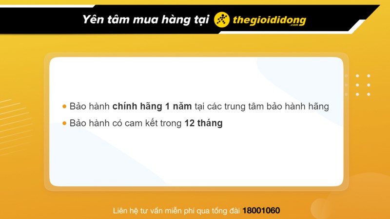 Ch&iacute;nh s&aacute;ch bảo h&agrave;nh đồng hồ tại Thế Giới Di Động
