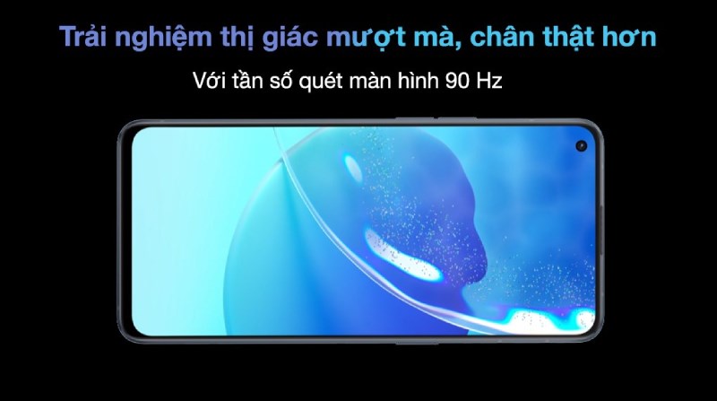 Tần số qu&eacute;t 90 Hz cho thao t&aacute;c vuốt, chạm mượt m&agrave;