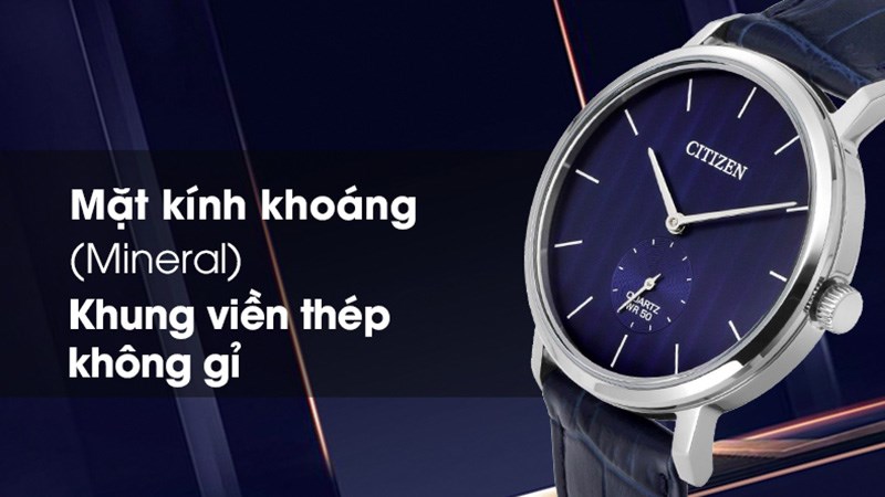 Chất liệu đ&oacute;ng vai tr&ograve; quan trọng khi tạo n&ecirc;n chiếc đồng hồ 