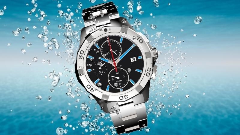 Chỉ số kh&aacute;ng nước cho biết khả năng chống thấm nước của đồng hồ