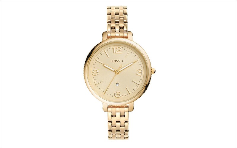 D&acirc;y v&agrave; khung viền chiếc đồng hồ nữ n&agrave;y l&agrave;m từ th&eacute;p kh&ocirc;ng gỉ c&oacute; độ bền cao