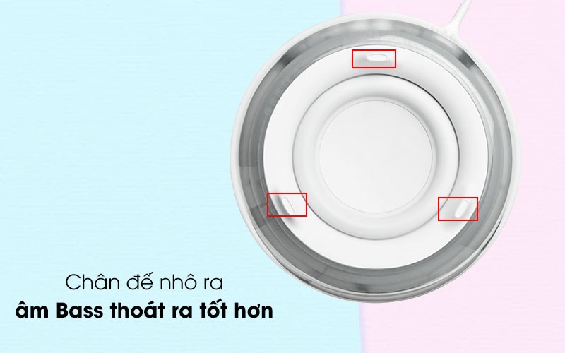 Thiết kế 3 ch&acirc;n vững chắc