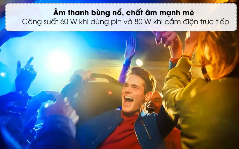 Thưởng thức mọi trải nghiệm &acirc;m thanh tại mọi cuộc vui