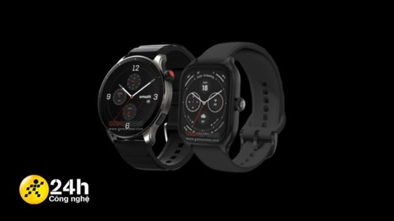 Gi&aacute; b&aacute;n đồng hồ th&ocirc;ng minh Amazfit GTS 4 v&agrave; GTR4 tại Thế Giới Di Động
