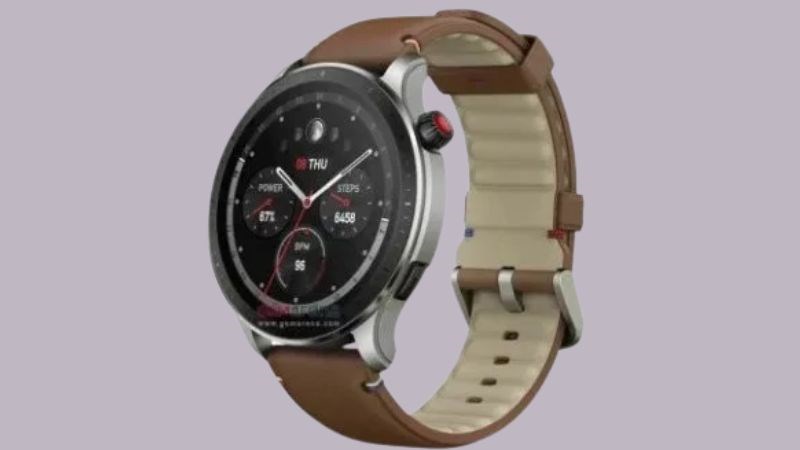 Tổng quan Amazfit GTR4