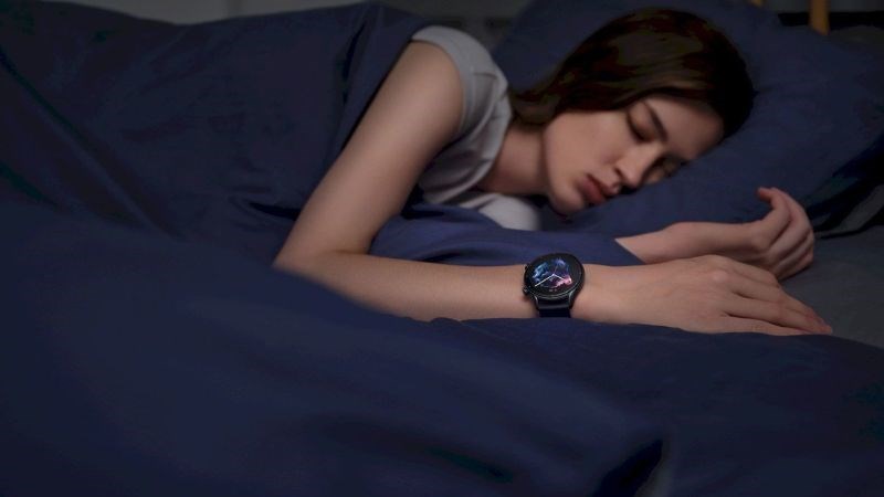 T&iacute;nh năng theo d&otilde;i giấc ngủ tr&ecirc;n Amazfit GTS4 v&agrave; GTR4