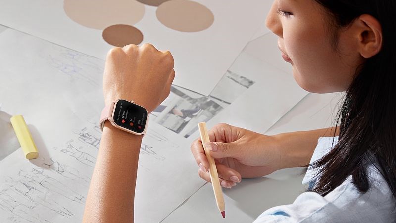 Thiết kế Amazfit GTS4