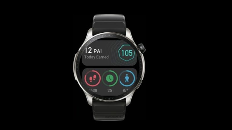 Chế độ luyện tập của Amazfit GTS4