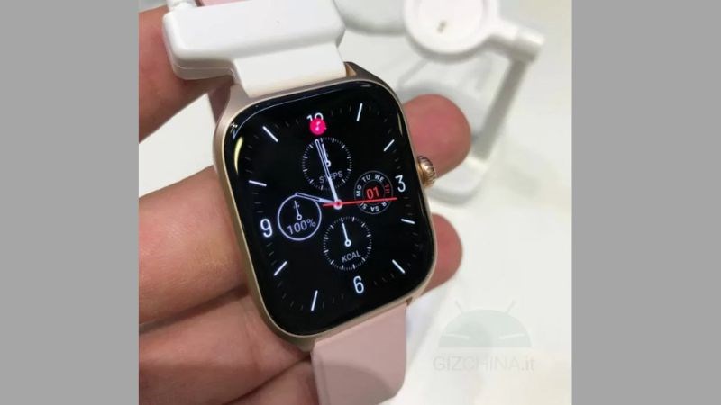 Pin của Amazfit GTS4