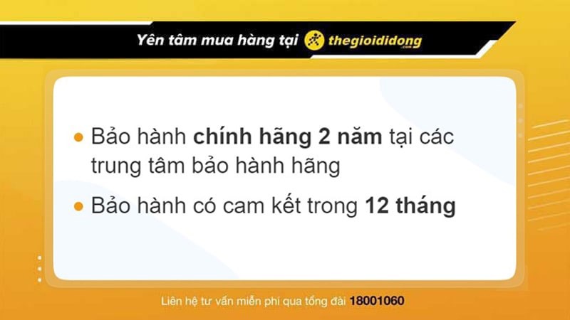 Ch&iacute;nh s&aacute;ch bảo h&agrave;nh khi mua đồng hồ tại Thế Giới Di Động