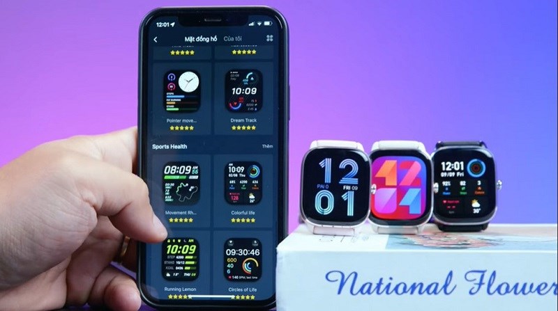 Được kết nối Bluetooth 5.0