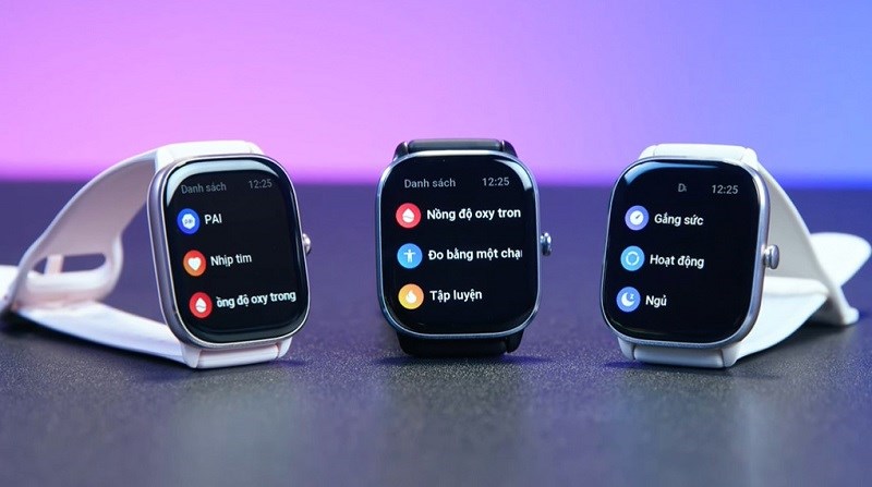 T&iacute;ch hợp nhiều t&iacute;nh năng sức khỏe