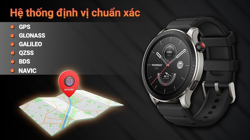 Kết nối đinh vị chuẩn x&aacute;c v&agrave; ổn định