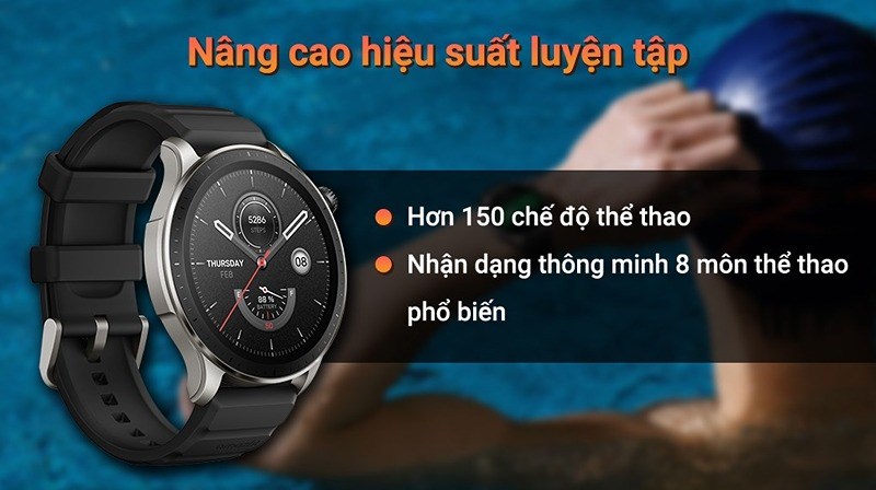 T&iacute;ch hợp hơn 150 chế độ luyện tập
