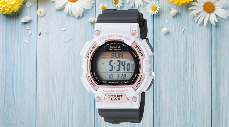 Mẫu đồng hồ hoạt động bằng nguồn năng lượng &aacute;nh s&aacute;ng