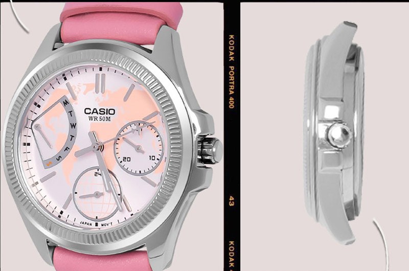 Mẫu đồng hồ nhỏ gọn ph&ugrave; hợp phụ nữ c&oacute; cổ tay nhỏ