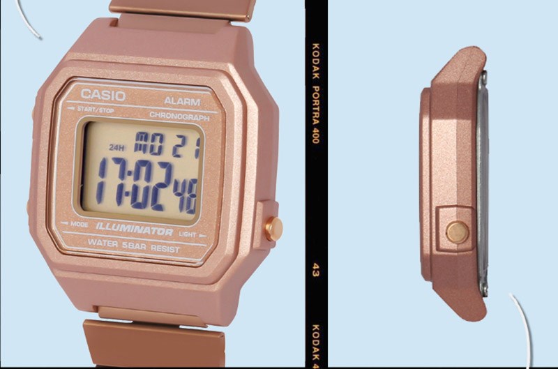 T&iacute;ch hợp nhiều tiện &iacute;ch như b&aacute;o thức, đ&egrave;n nền, lịch thứ,...