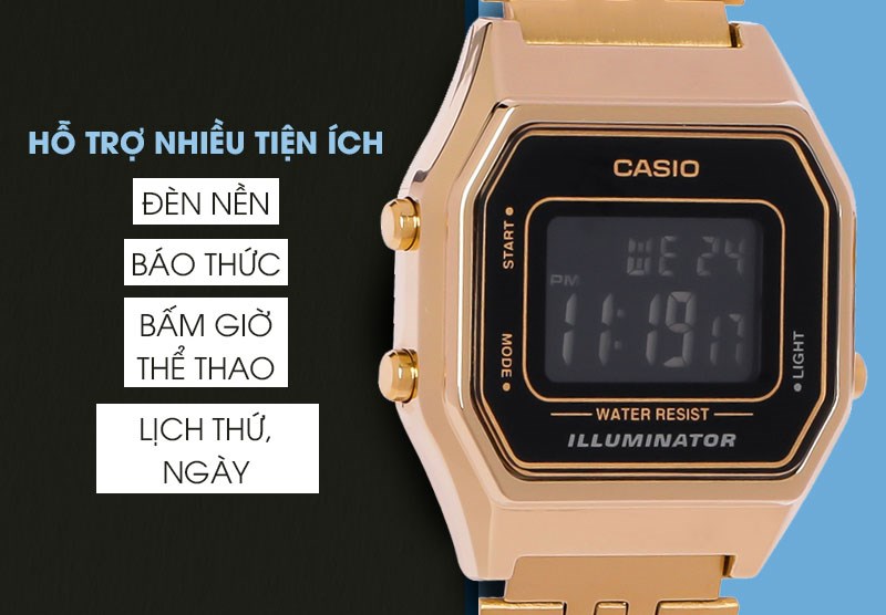 Khung viền nhựa PC chắc chắn, hạn chế hư hỏng